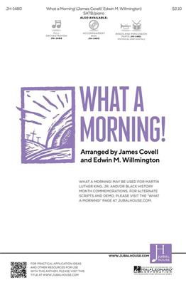 What A Morning!: Gemischter Chor mit Begleitung