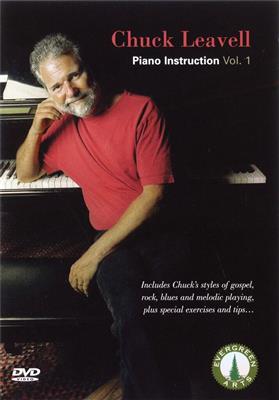 Chuck Leavell - Piano Instruction, Vol. 1