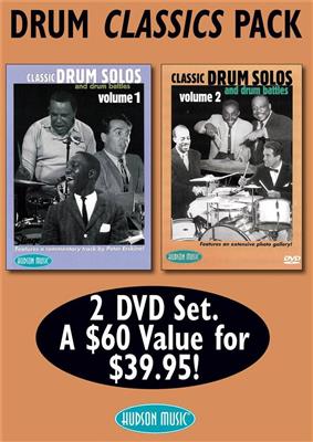 Classic Drum Solos And Drum Battles Vol. 1 And 2
