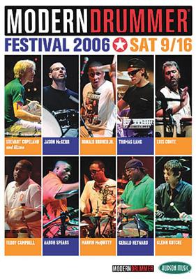Modern Drummer Festival 2006 - Saturday 9/16