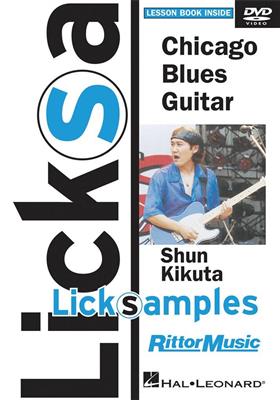 Chicago Blues Guitar - Licksamples
