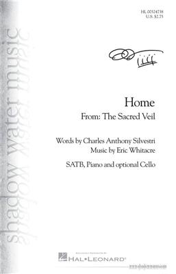 Eric Whitacre: Home: Gemischter Chor mit Begleitung