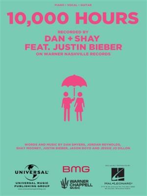 Justin Bieber: 10,000 Hours: Klavier, Gesang, Gitarre (Songbooks)