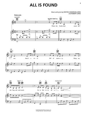 Frozen 2 Piano/Vocal/Guitar Songbook: Klavier, Gesang, Gitarre (Songbooks)