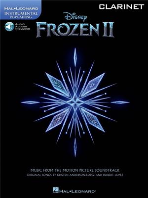 Robert Lopez: Frozen II - Instrumental Play-Along Clarinet: Klarinette Solo