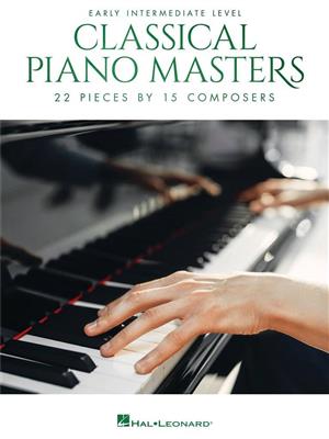 Classical Piano Masters - Early Intermediate Level: Klavier Solo