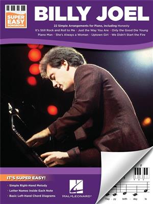 Billy Joel: Billy Joel - Super Easy Songbook: Klavier Solo