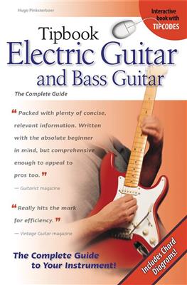 Hugo Pinksterboer: Electric Guitar And Bass Guitar Complete Guide