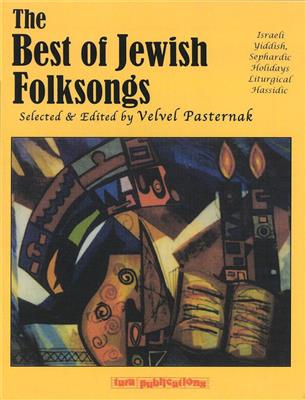 The Best of Jewish Folksongs: Klavier, Gesang, Gitarre (Songbooks)