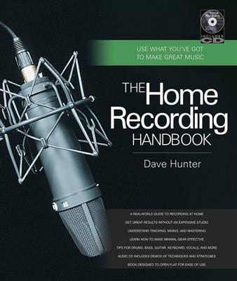 Dave Hunter: The Home Recording Handbook
