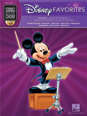 Disney Favorites: Gemischter Chor mit Begleitung