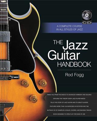 Rod Fogg: The Jazz Guitar Handbook