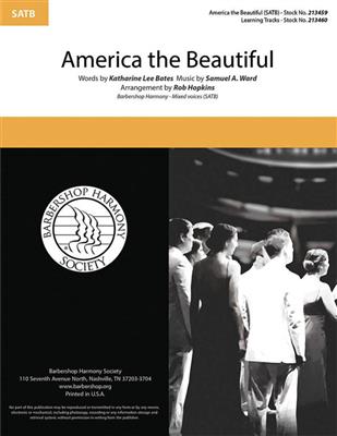 America, the Beautiful: (Arr. Rob Hopkins): Gemischter Chor A cappella