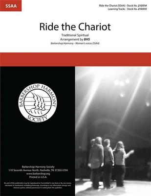Ride the Chariot: Frauenchor A cappella