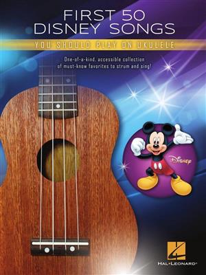 First 50 Disney Songs: Ukulele Solo