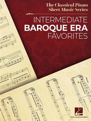 Intermediate Baroque Era Favorites: Klavier Solo