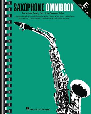 Saxophone Omnibook for E-Flat Instruments: 