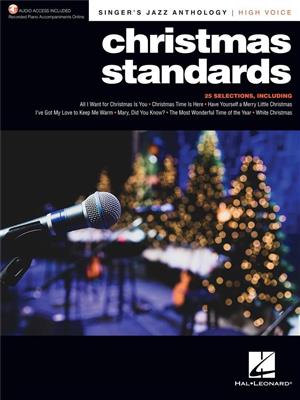 Christmas Standards: Gesang mit Klavier