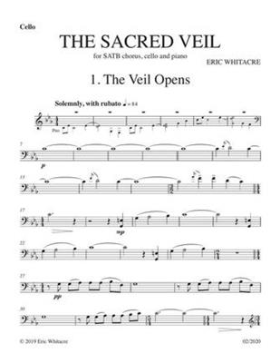Eric Whitacre: The Sacred Veil: Gemischter Chor mit Ensemble