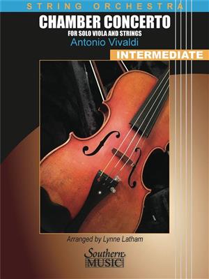 Antonio Vivaldi: Chamber Concerto for Solo Viola and Strings: (Arr. Lynne Latham): Streichorchester mit Solo