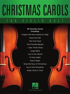 Christmas Carols for Violin Duet: Violin Duett
