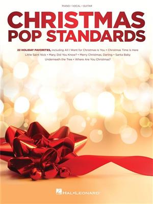 Christmas Pop Standards: Klavier, Gesang, Gitarre (Songbooks)