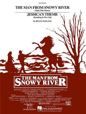 The Man From Snowy River/Jessica's Theme: Easy Piano