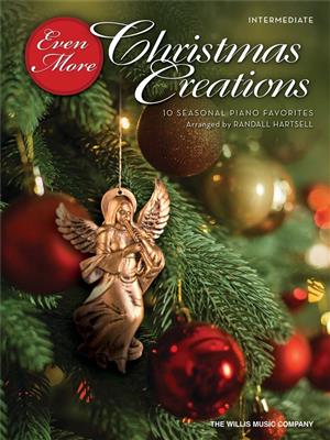 Even More Christmas Creations: (Arr. Randall Hartsell): Klavier Solo