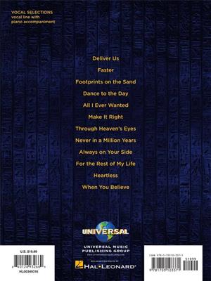 The Prince of Egypt: A New Musical: Klavier, Gesang, Gitarre (Songbooks)