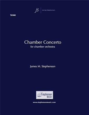Jim Stephenson: Chamber Concerto: Kammerorchester