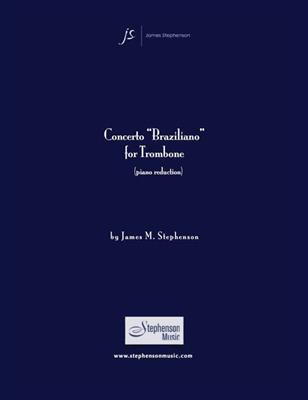 Jim Stephenson: Concerto Braziliano: Bläserensemble