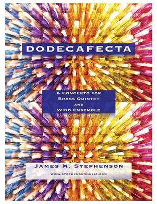 Jim Stephenson: Dodecafecta: Kammerensemble