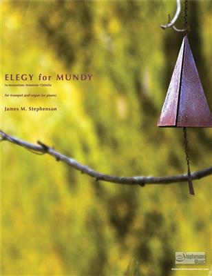 Jim Stephenson: Elegy For Mundy: Trompete mit Begleitung