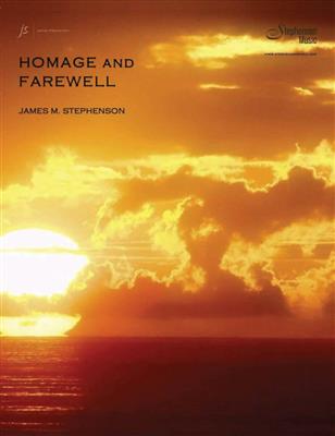 Jim Stephenson: Homage And Farewell: Bläserensemble