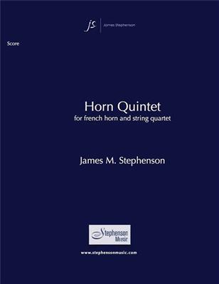 Jim Stephenson: Horn Quintet: Kammerensemble