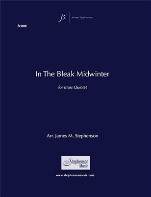 Gustav Holst: In the Bleak Midwinter: (Arr. Jim Stephenson): Blechbläser Ensemble