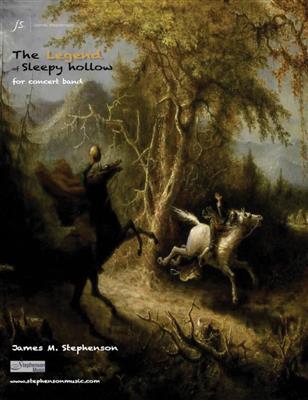 Jim Stephenson: The Legend of Sleepy Hollow: Blasorchester