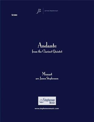 Wolfgang Amadeus Mozart: Andante from the Clarinet Quintet: (Arr. Jim Stephenson): Trompete mit Begleitung