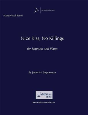 Jim Stephenson: Nice Kiss, No Killings: Gesang mit Klavier
