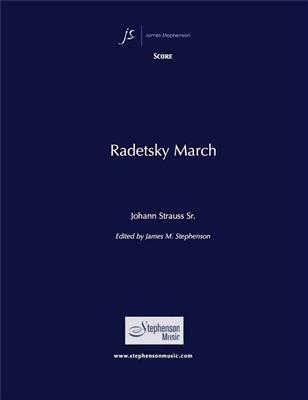 Johann Strauss: Radetsky March: (Arr. Jim Stephenson): Orchester