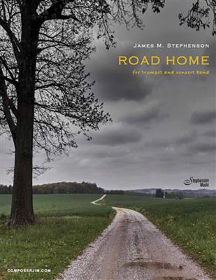 Jim Stephenson: Road Home: Blasorchester mit Solo