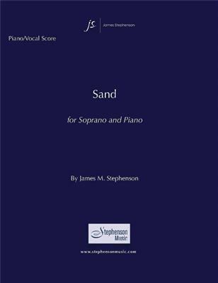 Jim Stephenson: Sand: Gesang mit Klavier