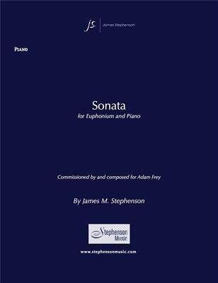 Jim Stephenson: Sonata: Bariton oder Euphonium mit Begleitung