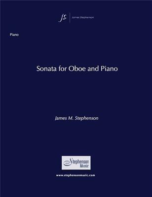 Jim Stephenson: Sonata for Oboe and Piano: Oboe mit Begleitung