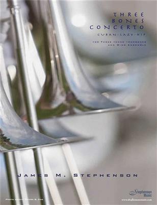 Jim Stephenson: Three Bones Concerto: Bläserensemble