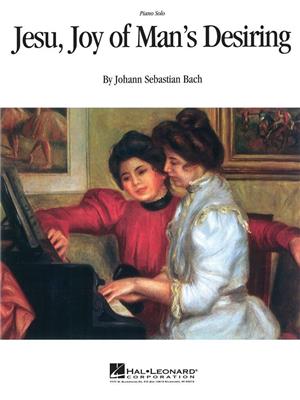 Johann Sebastian Bach: Jesu, Joy of Man's Desiring: Klavier Solo