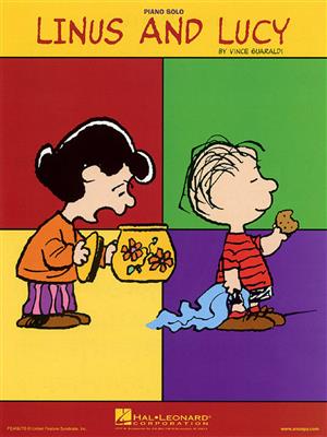 Vince Guaraldi: Linus and Lucy: Klavier Solo