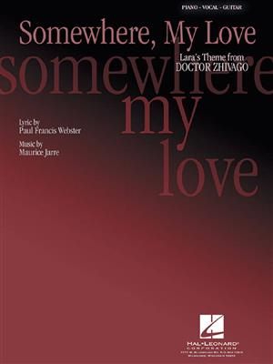 Somewhere, My Love (Lara's Theme): Gesang mit Klavier