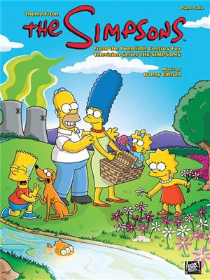 Danny Elfman: Theme from The Simpsons: Klavier Solo
