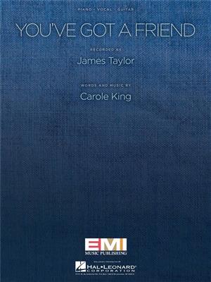 James Taylor: You've Got A Friend: Klavier, Gesang, Gitarre (Songbooks)